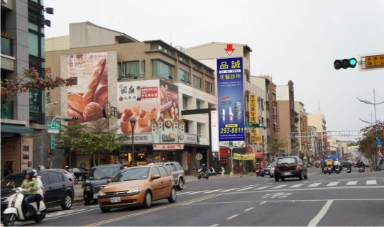 N-0653壁面廣告塔-台南市安平區安平路360號-安平觀光地區、台南運河、望月橋廣告版面
